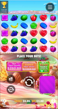 Mega Dice Sweet Bonanza Game Session