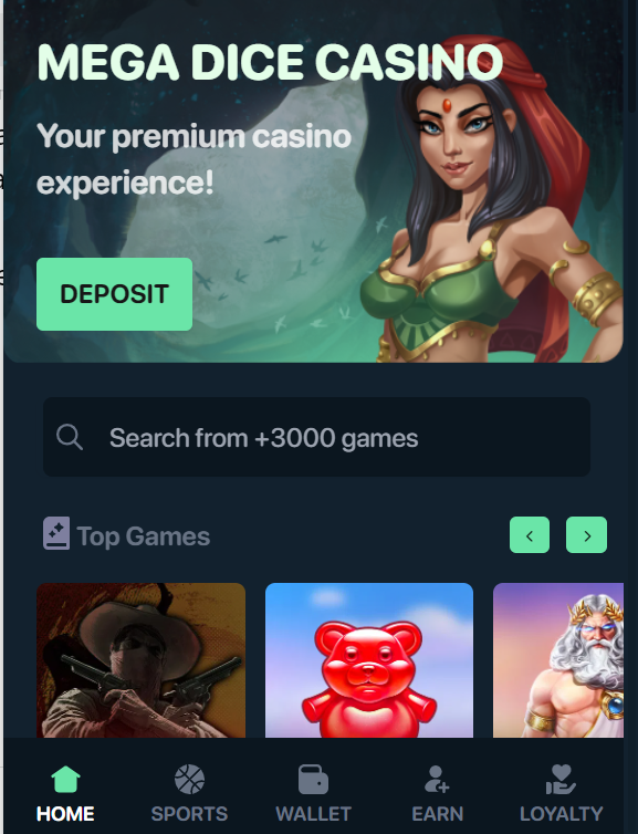 Mega Dice Casino