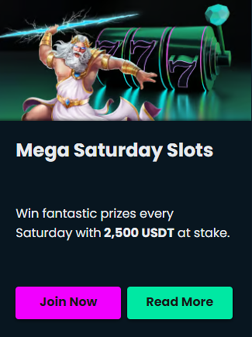 Mega Saturday Slots