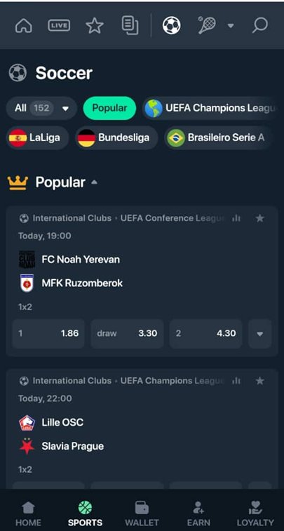 Mega Dice Sportsbook