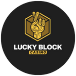 Lucky Block Telegram Casino logo round