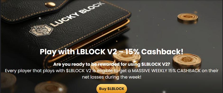 Lucky Block Crypto (LBlock V2)