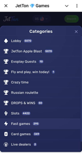 JetTon Casino Telegram Games 2