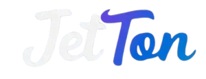 Jetton telegram casino logo
