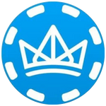 Jetton telegram casino logo round
