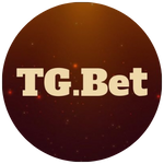 Tgbet telegram casino round logo