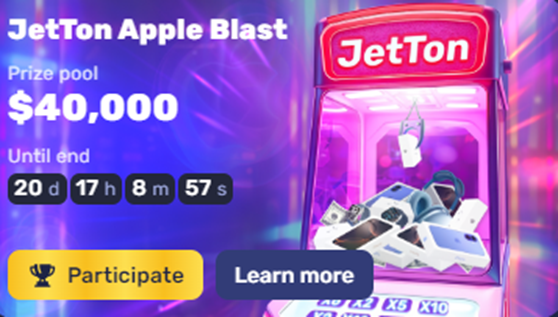 JetTon Apple Blast