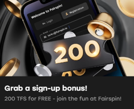 Fairspin Welcome Bonus 2