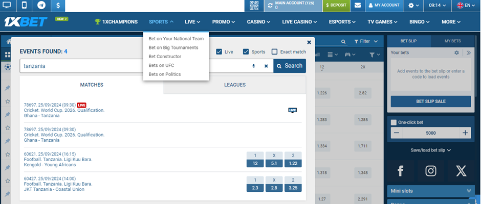 1XBet Bot Casino Sportsbook