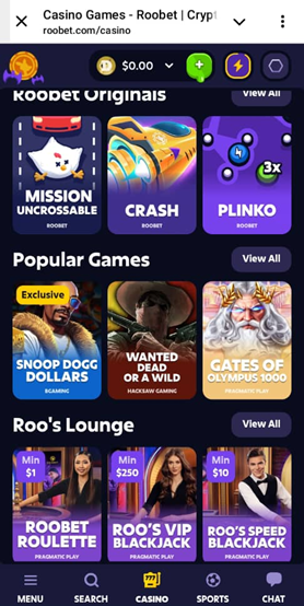 Roobet Casino