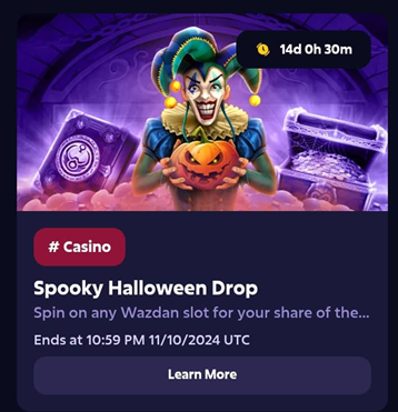 Spooky Halloween Drop