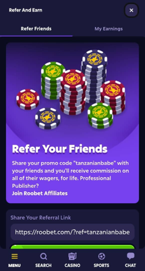 Refer & Earn