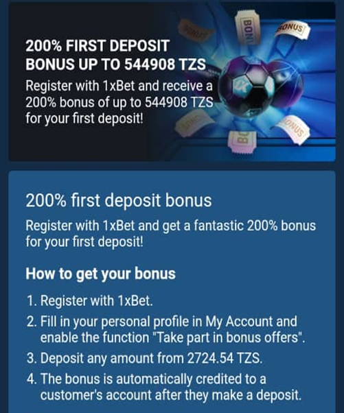 1xBot Casino Welcome Offer