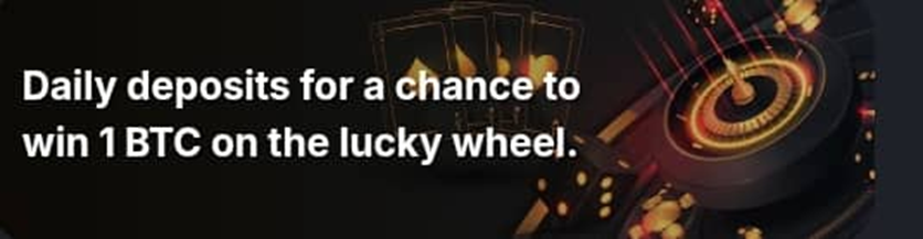 TgBet Casino Lucky Wheel Promotion